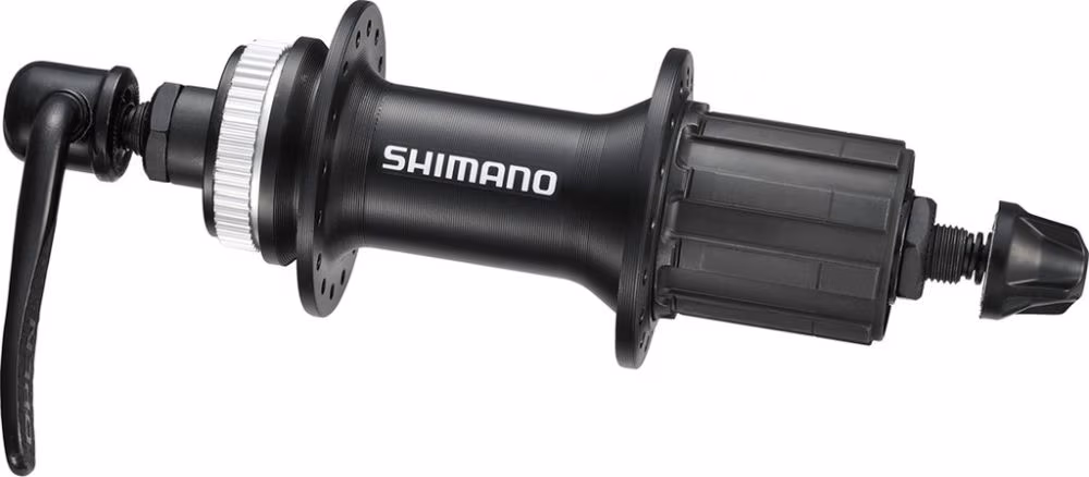 Butuc spate SHIMANO FH-RM35, 32H 8/9/10-speed
